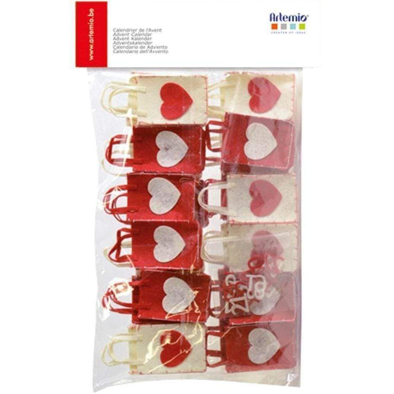 artemio calendario fieltro bolsitas ARTEMIO Oferta CENTROARTESANO