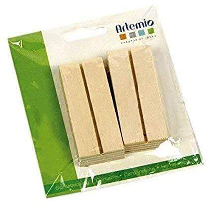 Artemio Card holder wood silhuete ARTEMIO Oferta CENTROARTESANO