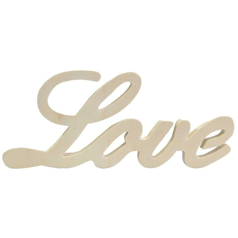 Panneau en bois Artemio amour 14001513