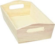 Artemio cesta de madera 29x16,5x9cm Vibar ARTEMIO Oferta CENTROARTESANO