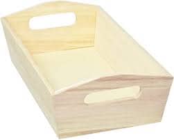 Artemio cesta de madera 29x16,5x9cm Vibar ARTEMIO Oferta CENTROARTESANO