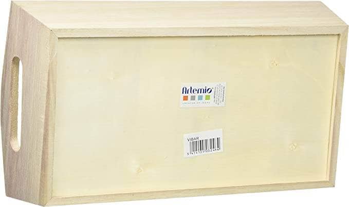 Artemio cesta de madera 29x16,5x9cm Vibar ARTEMIO Oferta CENTROARTESANO