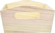 Artemio cesta de madera 29x16,5x9cm Vibar ARTEMIO Oferta CENTROARTESANO