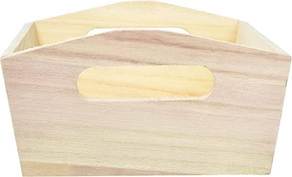 Artemio cesta de madera 29x16,5x9cm Vibar ARTEMIO Oferta CENTROARTESANO