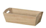 Artemio cesta de madera 29x16,5x9cm Vibar ARTEMIO Oferta CENTROARTESANO