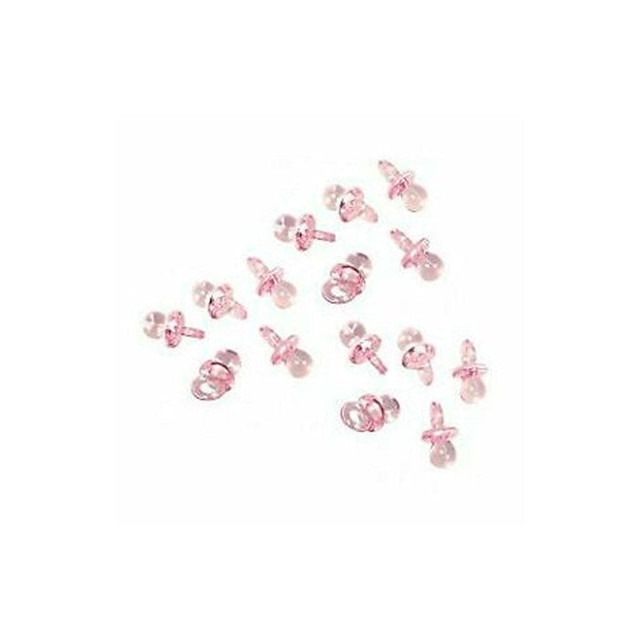 Artemio chupete plástico 20ud rosa 11060123 ARTEMIO Oferta CENTROARTESANO