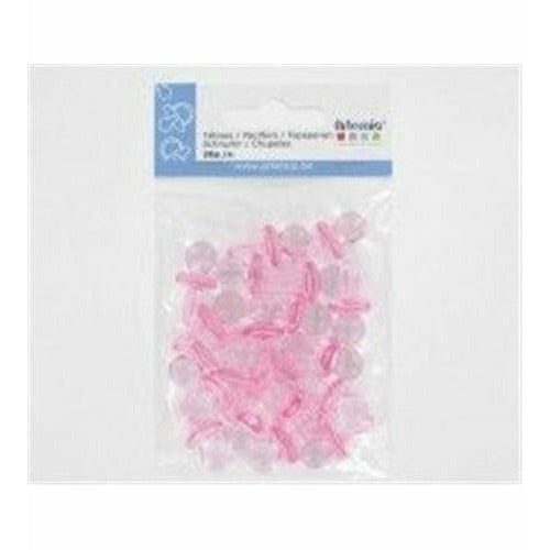 Artemio chupete plástico 20ud rosa 11060123 ARTEMIO Oferta CENTROARTESANO
