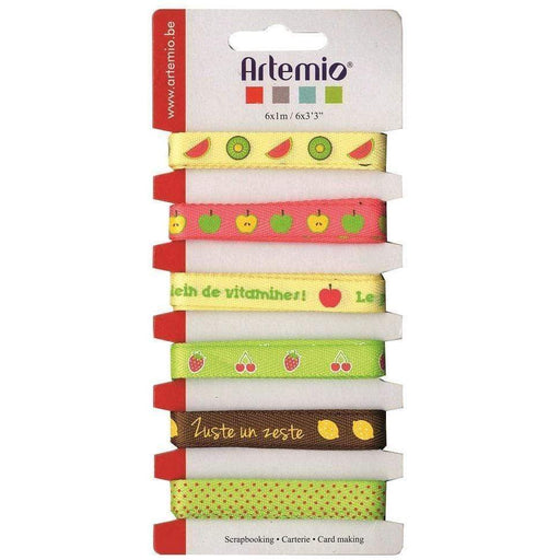 Artemio cinta algodon 6x1m 11005185 frutas ARTEMIO Oferta CENTROARTESANO