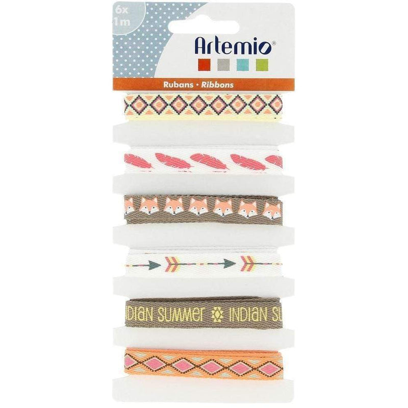 Artemio cinta algodon 6x1m 11005293 totem indian summer ARTEMIO Oferta CENTROARTESANO