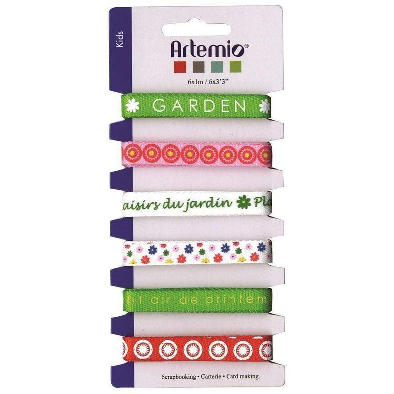 Artemio cinta algodon 6x1m garden 11005175 ARTEMIO Oferta CENTROARTESANO