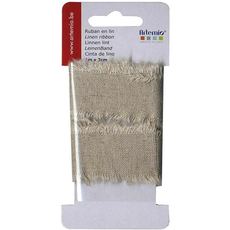 Artemio cinta lino 1mx3cm ARTEMIO Oferta CENTROARTESANO