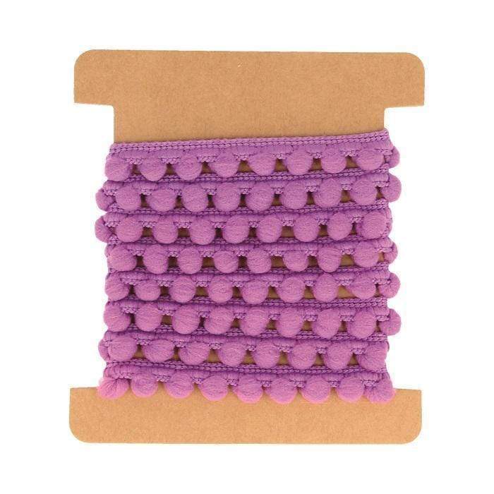 Artemio cinta pompones 1m violeta 11005285 ARTEMIO Oferta CENTROARTESANO
