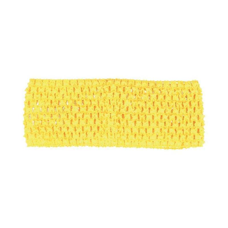 Artemio cinturon punto ganchillo 7x21cm amarillo 13092013 ARTEMIO Oferta CENTROARTESANO