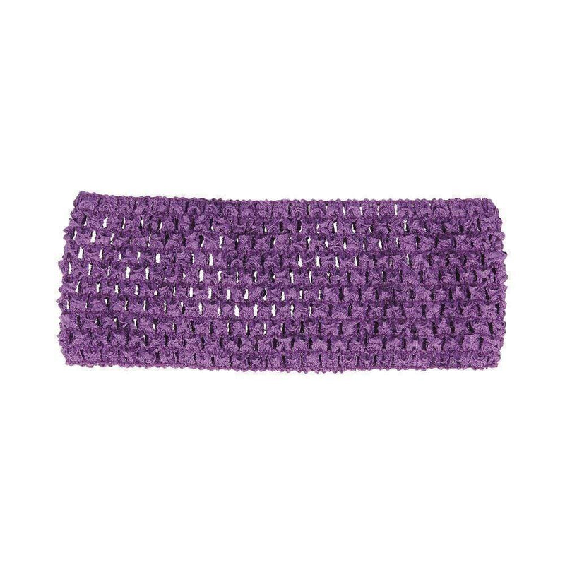 Artemio cinturon punto ganchillo 7x21cm violeta 13092015 ARTEMIO Oferta CENTROARTESANO