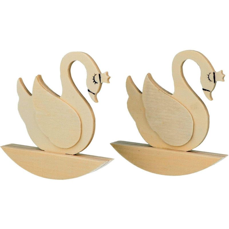 artemio cisne oscilante 10cm madera 14002901 ARTEMIO Oferta CENTROARTESANO