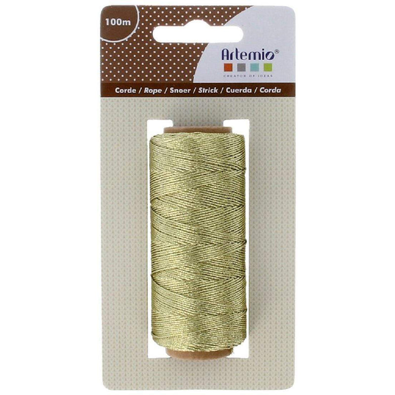 Artemio cord¾n oro 100m 13030103 ARTEMIO Oferta CENTROARTESANO