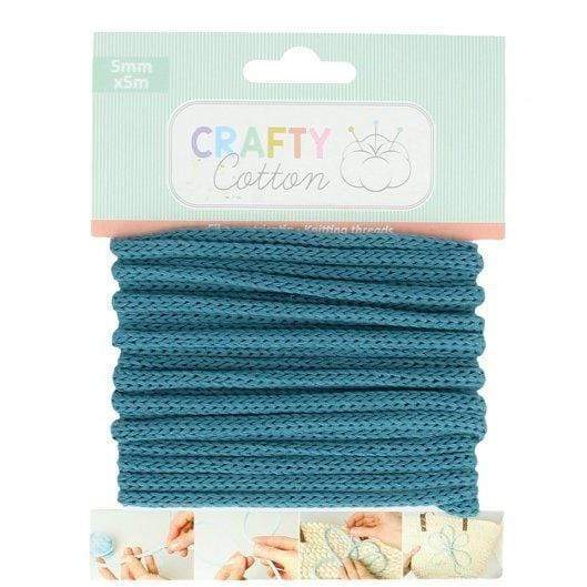 artemio cordon algodon 5mmx5m 13001062 petrol blue ARTEMIO Oferta CENTROARTESANO