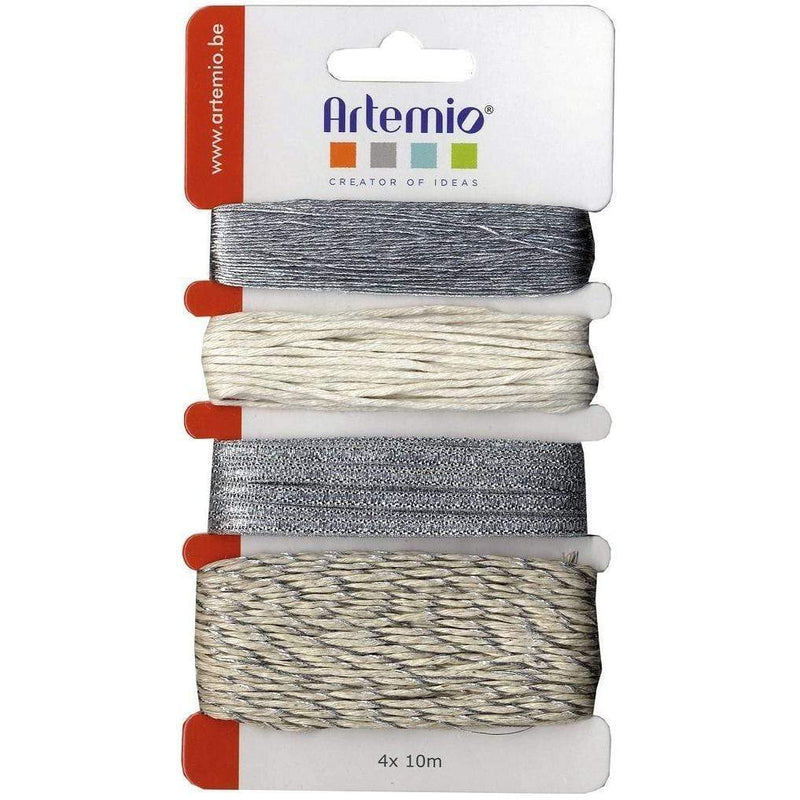 Artemio cordon Surtido plata 4x10m 11060298 ARTEMIO Oferta CENTROARTESANO