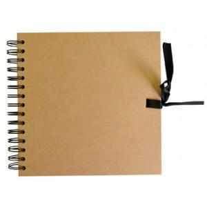 Artemio cuaderno scrapbook Kraft 20x20 11009019 ARTEMIO Oferta CENTROARTESANO