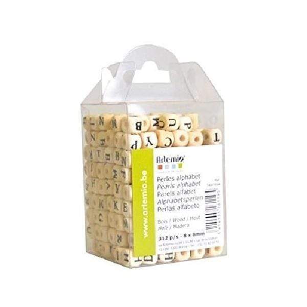 artemio dados adecedario 8x8cm 312 piezas 14001694 ARTEMIO Oferta CENTROARTESANO