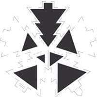 Artemio die cut mini album Arbol navidad 18002037 ARTEMIO Oferta CENTROARTESANO