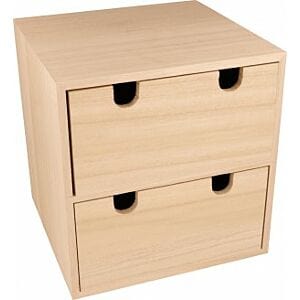 Artemio dos cajones divididos para infusiones ARTEMIO Oferta CENTROARTESANO