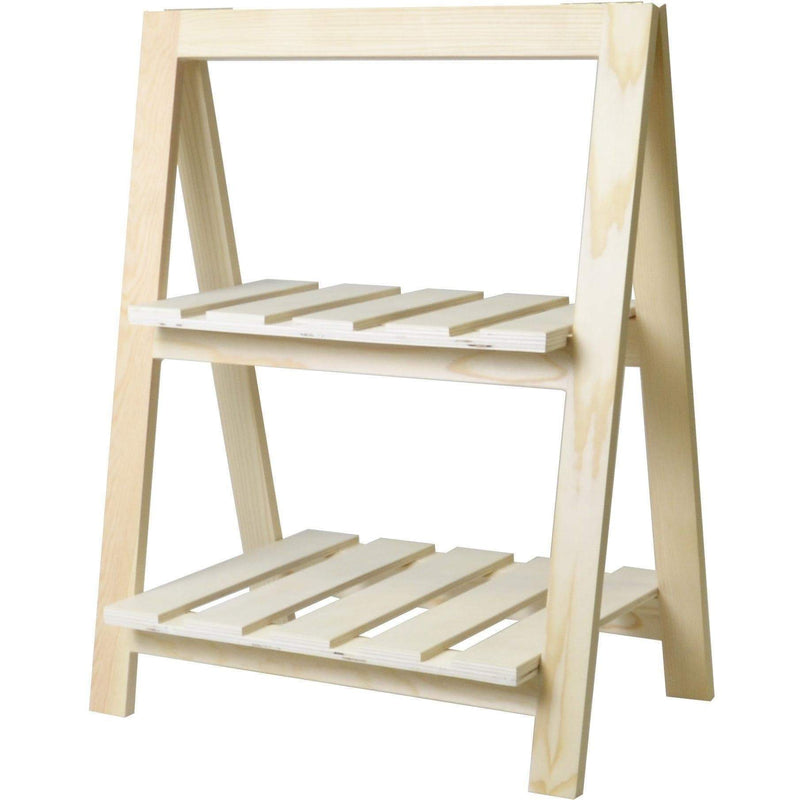 artemio estanteria burriqueta 2 niveles 25x41x51 14002665 ARTEMIO Oferta CENTROARTESANO