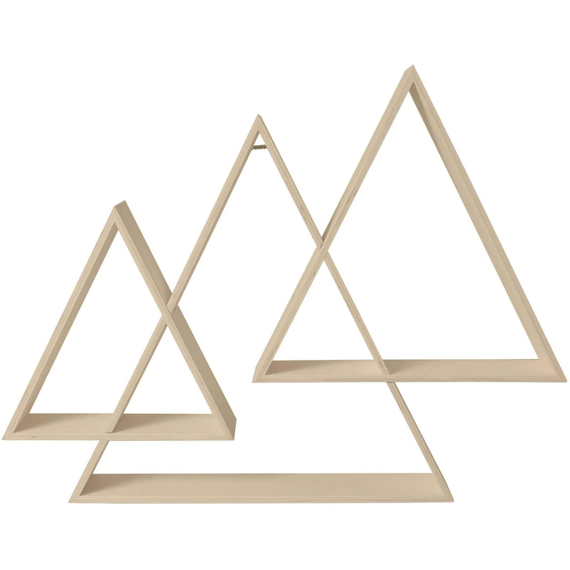 Artemio estanterias unidas triangulos 3 tamaños 14002965 ARTEMIO Oferta CENTROARTESANO