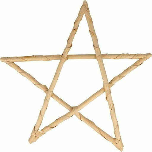 Artemio Estrella de mimbre 30cm 13002129 ARTEMIO Oferta CENTROARTESANO