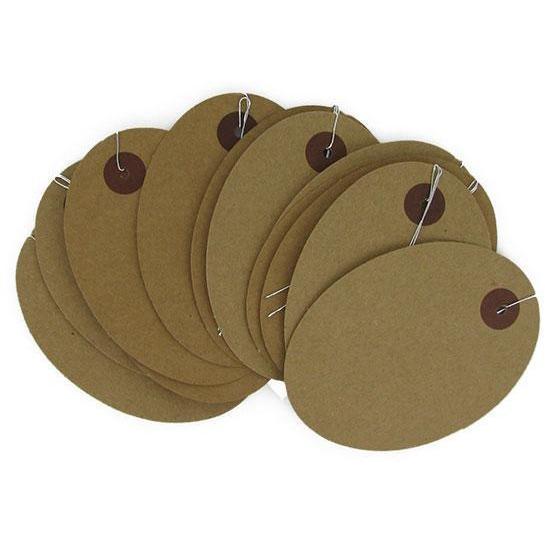 Artemio etiqueta oval 6,5x9 50ud kraf 11060203 ARTEMIO Oferta CENTROARTESANO