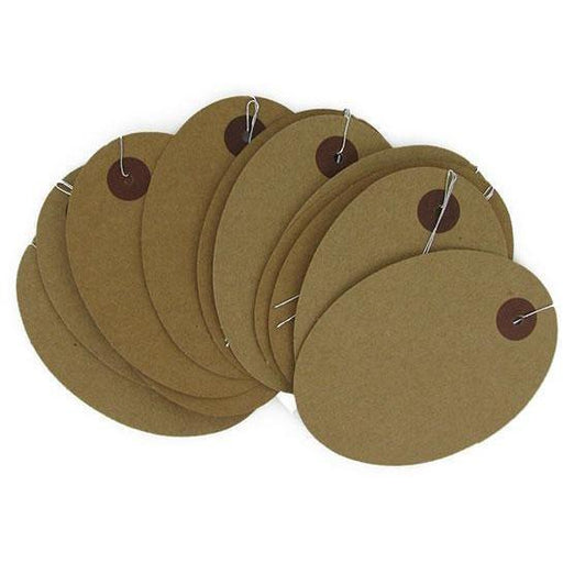 Artemio etiqueta oval 6,5x9 50ud kraf 11060203 ARTEMIO Oferta CENTROARTESANO