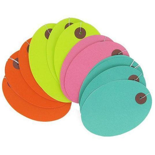 Artemio etiquetas colores ovaladas  40u 11060204 ARTEMIO Oferta CENTROARTESANO