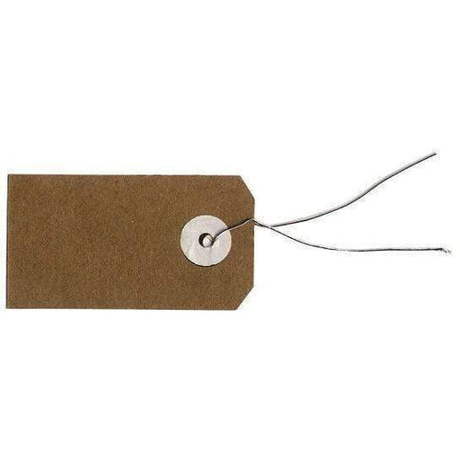 Artemio etiquetas kraft 5,5x3 50ud 11060198 ARTEMIO Oferta CENTROARTESANO