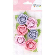 Artemio flores papel Lovely swan 6ud 11060641 ARTEMIO Oferta CENTROARTESANO