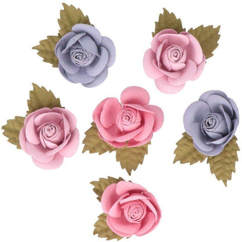 Artemio flores papel Lovely swan 6ud 11060641 ARTEMIO Oferta CENTROARTESANO