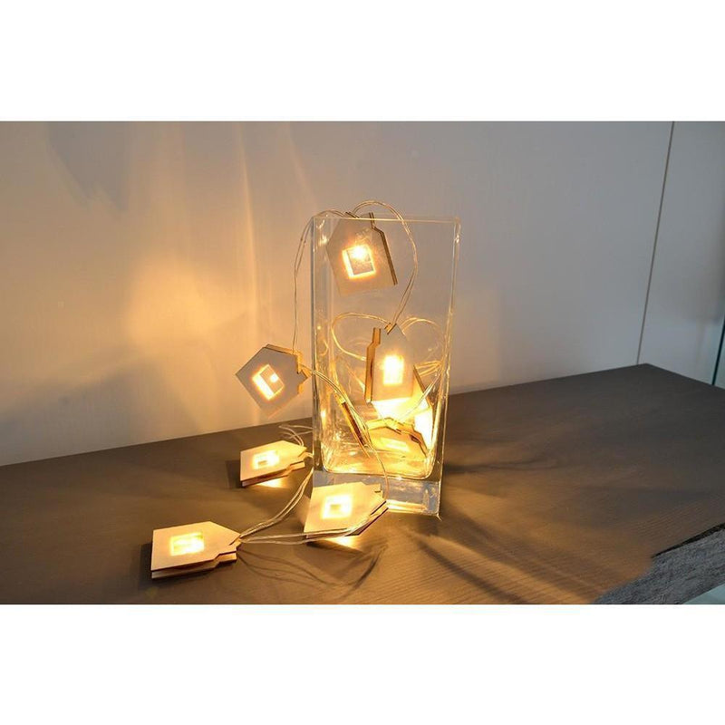 Artemio guirnalda de led 130cm 14002486 casita ARTEMIO Oferta CENTROARTESANO