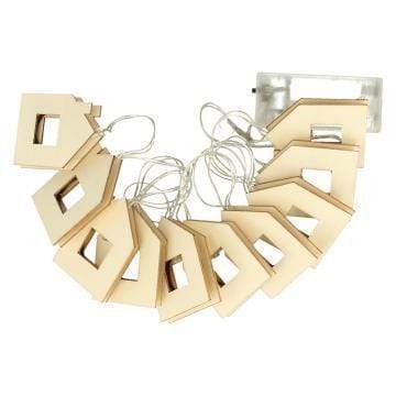 Artemio guirnalda de led 130cm 14002486 casita ARTEMIO Oferta CENTROARTESANO