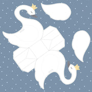 Artemio kit cajitas regalo cisne 6und 14030234 ARTEMIO Oferta CENTROARTESANO