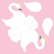 Artemio kit cajitas regalo cisne 6und 14030234 ARTEMIO Oferta CENTROARTESANO