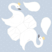 Artemio kit cajitas regalo cisne 6und 14030234 ARTEMIO Oferta CENTROARTESANO