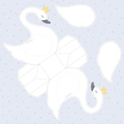 Artemio kit cajitas regalo cisne 6und 14030234 ARTEMIO Oferta CENTROARTESANO