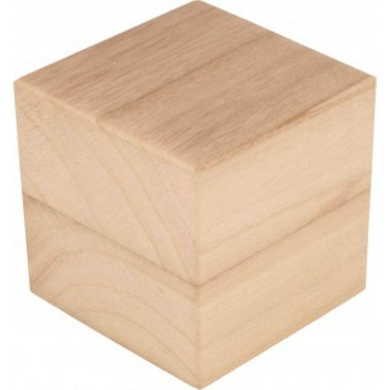 Artemio kit cubos de madera 3ud 8x8cm 14003509 ARTEMIO Oferta CENTROARTESANO