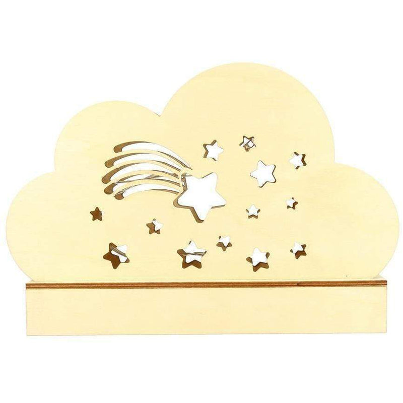 artemio lampara madera led estrellas 14002591 ARTEMIO Oferta CENTROARTESANO