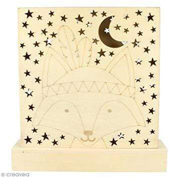 artemio lampara madera led toten 14002601 ARTEMIO Oferta CENTROARTESANO