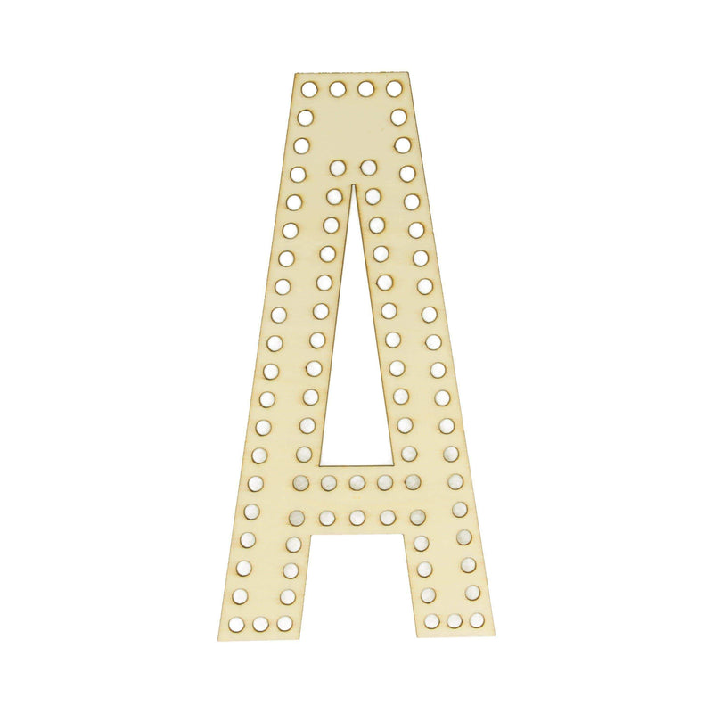 Artemio letra madera 20cm A 14002503 ARTEMIO Oferta CENTROARTESANO