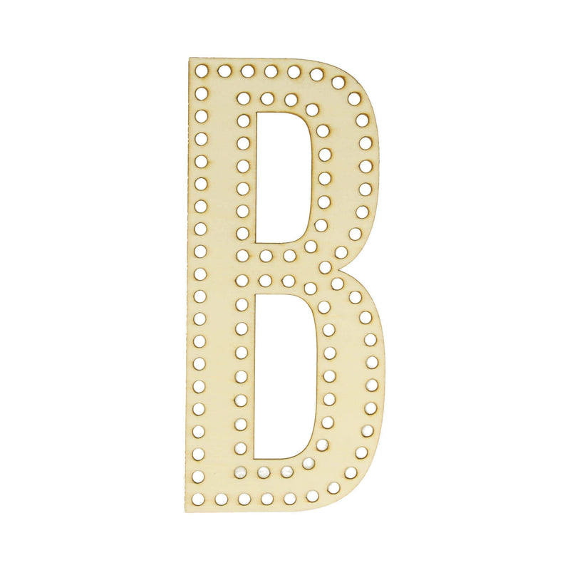 Artemio letra madera 20cm B 14002504 ARTEMIO Oferta CENTROARTESANO