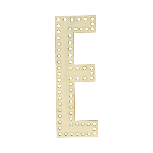 Artemio letra madera 20cm E 14002507 ARTEMIO Oferta CENTROARTESANO