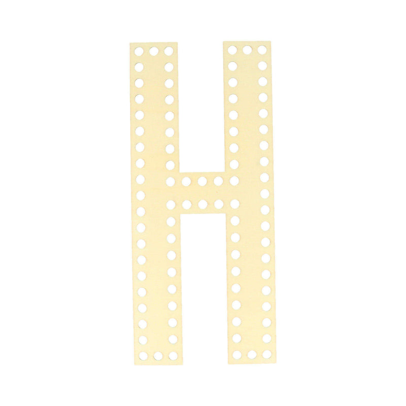 Artemio letra madera 20cm H 14002510 ARTEMIO Oferta CENTROARTESANO