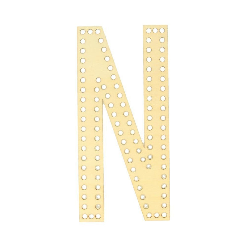 Artemio letra madera 20cm N 14002516 ARTEMIO Oferta CENTROARTESANO