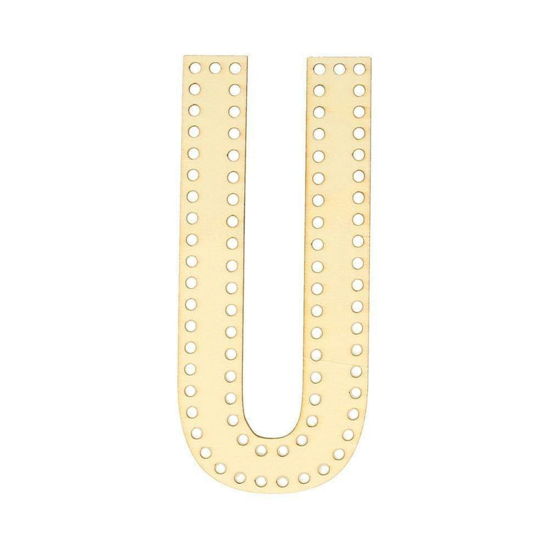 Artemio letra madera 20cm U 14002523 ARTEMIO Oferta CENTROARTESANO